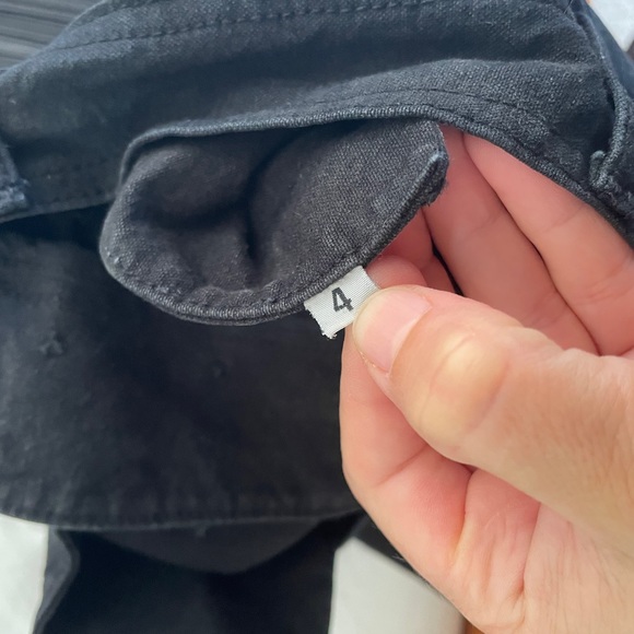 Jesse Kamm Ranger Pants in Black SZ 2 (Hemmed) - Picture 7 of 9